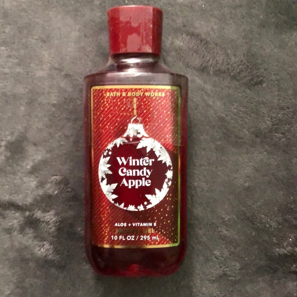 🍎Full-Size Winter Candy Apple Shower Gel🍎